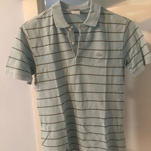 Lacoste Vintage For Youth, Boys 14 Polo Shirt S